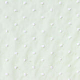 White Dots Chiffon, Polyester