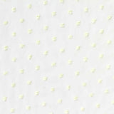 Light Yellow Dots Chiffon, Polyester