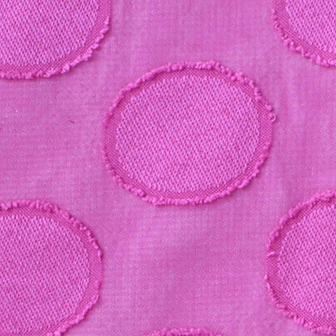 100% Polyester Chiffon Fabric, 83 gsm, 145 cm — Pink