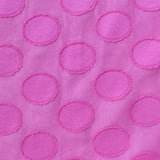 100% Polyester Chiffon Fabric, 83 gsm, 145 cm — Pink