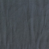 Navy Geometric-Diamond Jacquard, Viscose