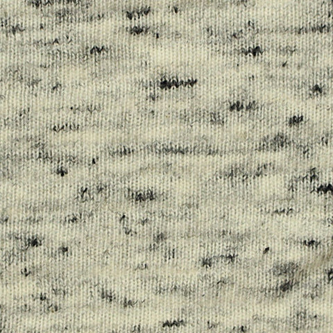 Light Grey Marl Knit, Poly-Cotton, 254 gsm, 145 cm