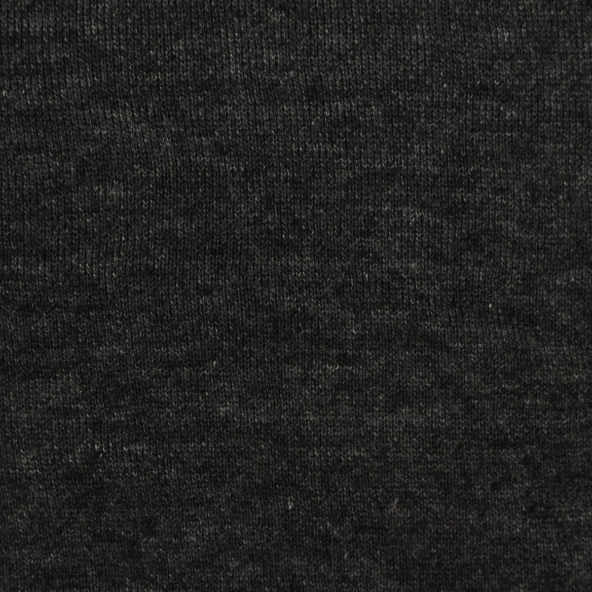 Dark Grey Marl French Terry, Cotton-Poly, 279 gsm