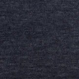 Dark Blue-Grey Marl French Terry, Cotton-Poly