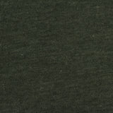 Dark Green Marl Knit, Cotton-Poly