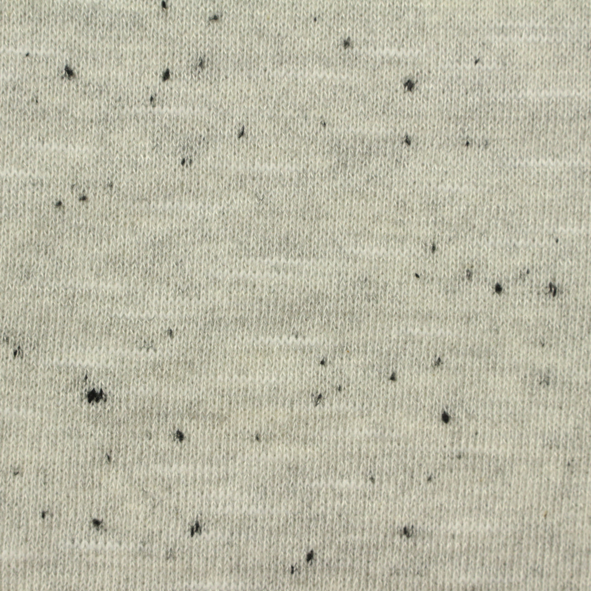 Light Grey Marl French Terry, Poly-Viscose, 276 gsm