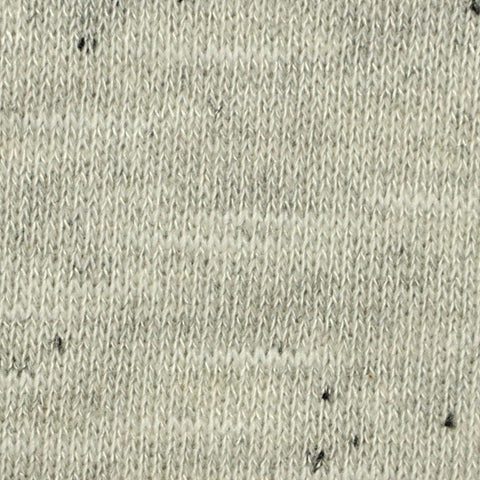 Light Grey Marl French Terry, Poly-Viscose, 276 gsm