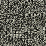 Black Marl French Terry, Poly-Cotton — texture