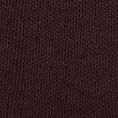 Polyester Viscose French Terry Fabric, 262 gsm, 150 cm — Brown