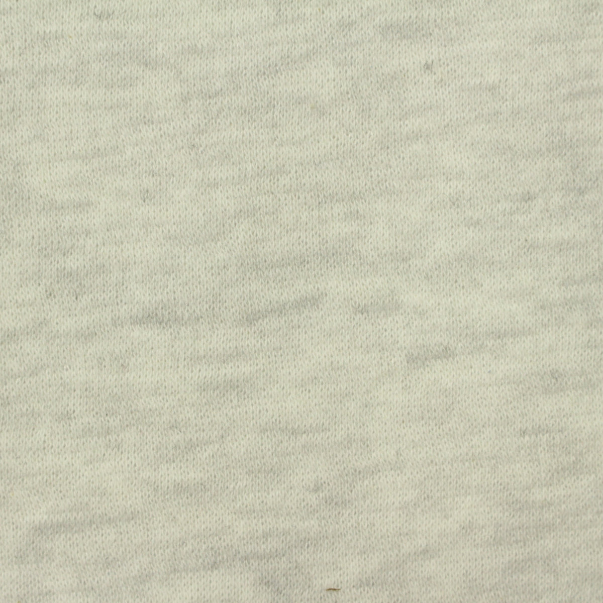 Light Grey Marl Knit, Poly-Cotton, 240 gsm