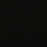 Polyester Cotton Fleece Fabric, 351 gsm, 155 cm — Black