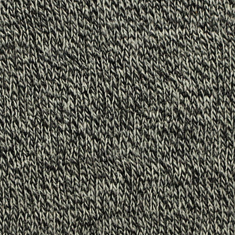 Heathered Grey Marl Jersey Knit, Poly-Cotton, 267 gsm