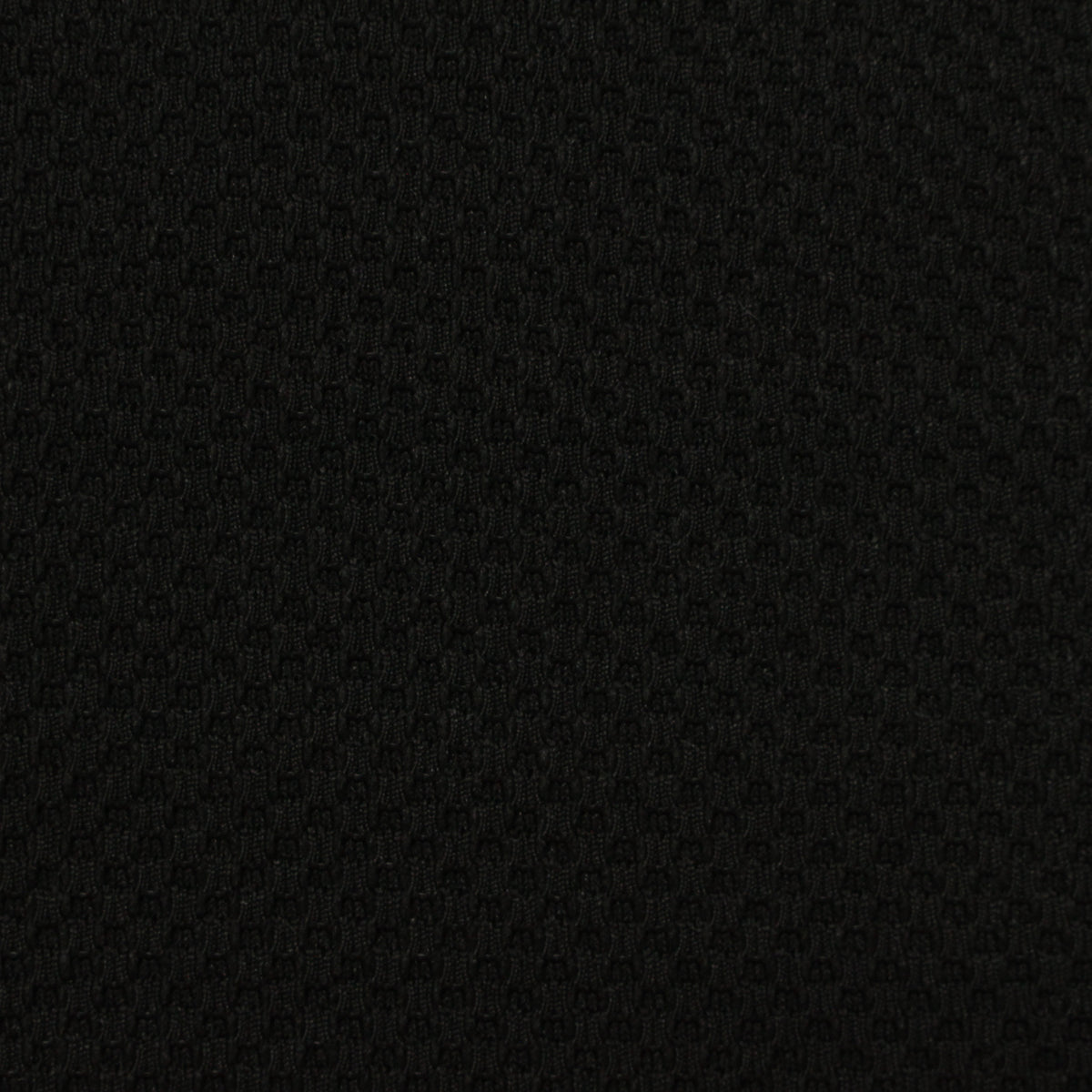 Polyester Stretch Knit Fabric, 269 gsm, 160 cm — Black