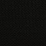 Polyester Stretch Knit Fabric, 269 gsm, 160 cm — Black