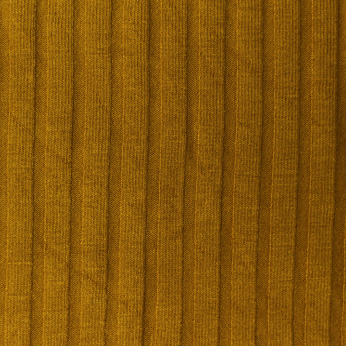 Viscose Stretch Rib Knit Fabric, 237 gsm, 145 cm — Khaki