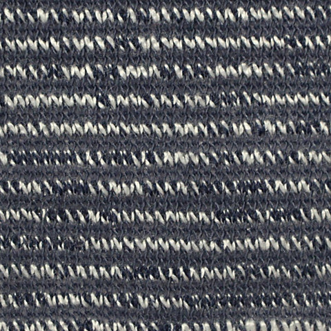 Dark Grey Marl Chunky Knit, Poly-Viscose, 193 gsm