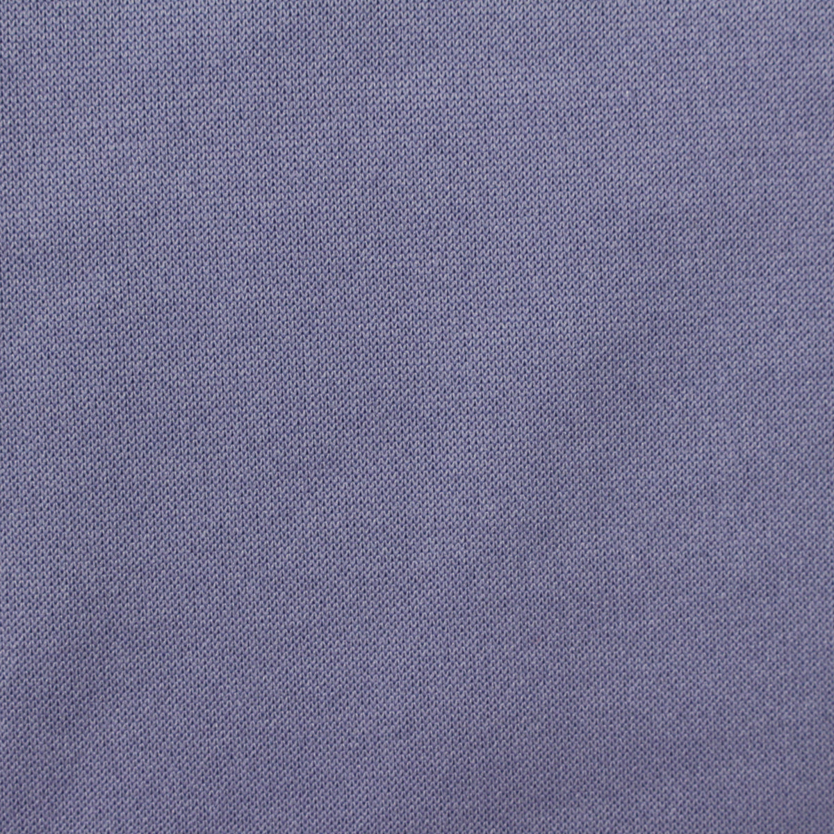 Brushed Polyester Stretch French Terry Fabric, 186 gsm, 147 cm — Blue