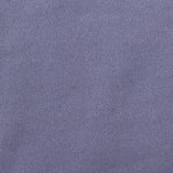 Brushed Polyester Stretch French Terry Fabric, 186 gsm, 147 cm — Blue