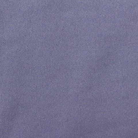 Brushed Polyester Stretch French Terry Fabric, 186 gsm, 147 cm — Blue