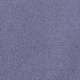 Brushed Polyester Stretch French Terry Fabric, 186 gsm, 147 cm — Blue — texture