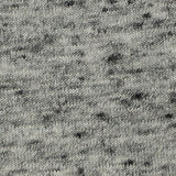 Light Grey Marl Jersey Knit, Poly-Cotton — texture