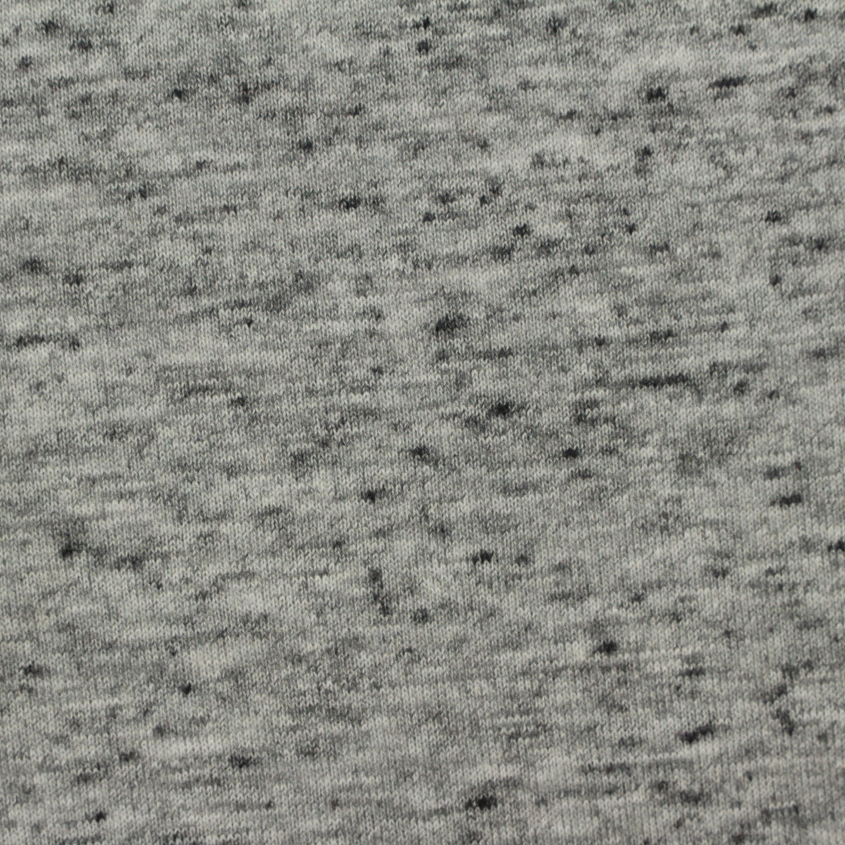 Light Grey Marl Jersey Knit, Poly-Cotton, 152 gsm