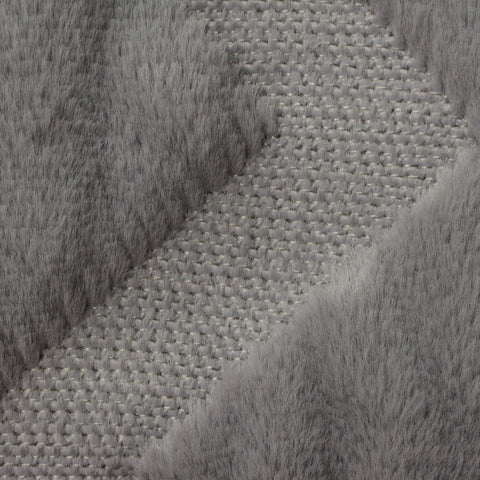 Grey Stripes Jacquard, Polyester, 411 gsm