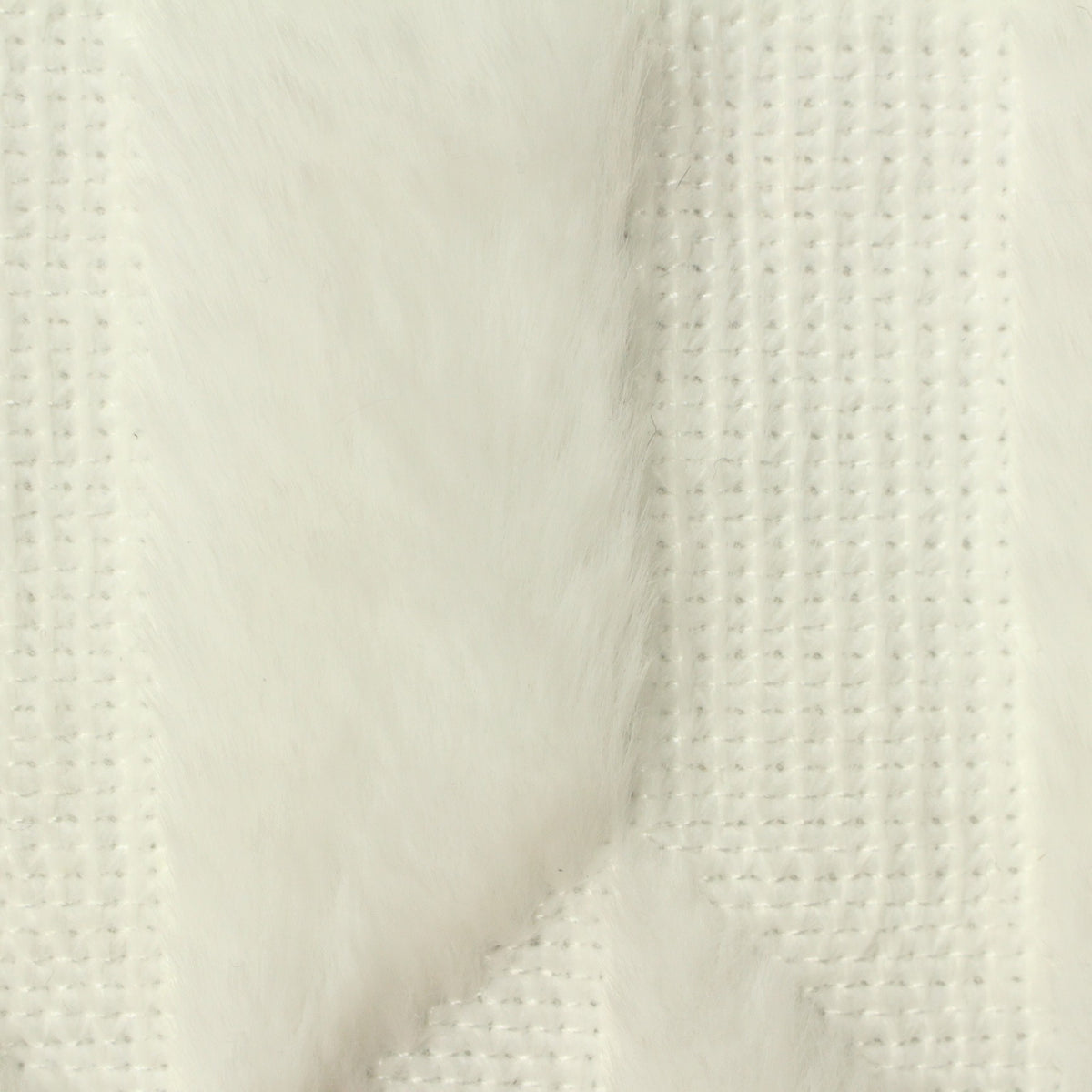 Cream Vertical-Stripe Jacquard, Polyester, 403 gsm