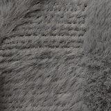Grey Check Jacquard, Polyester — texture