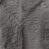 Grey Check Jacquard, Polyester