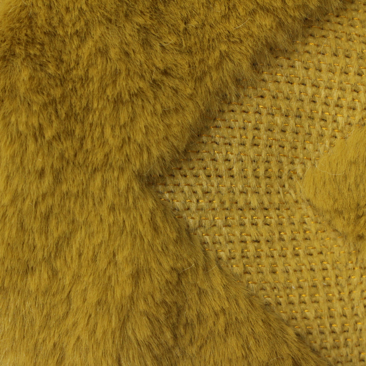 100% Polyester Knit Fabric, 547 gsm, 140 cm — Khaki