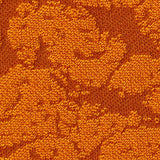 Orange Abstract Jacquard, Poly-Nylon — texture