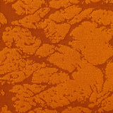 Orange Abstract Jacquard, Poly-Nylon