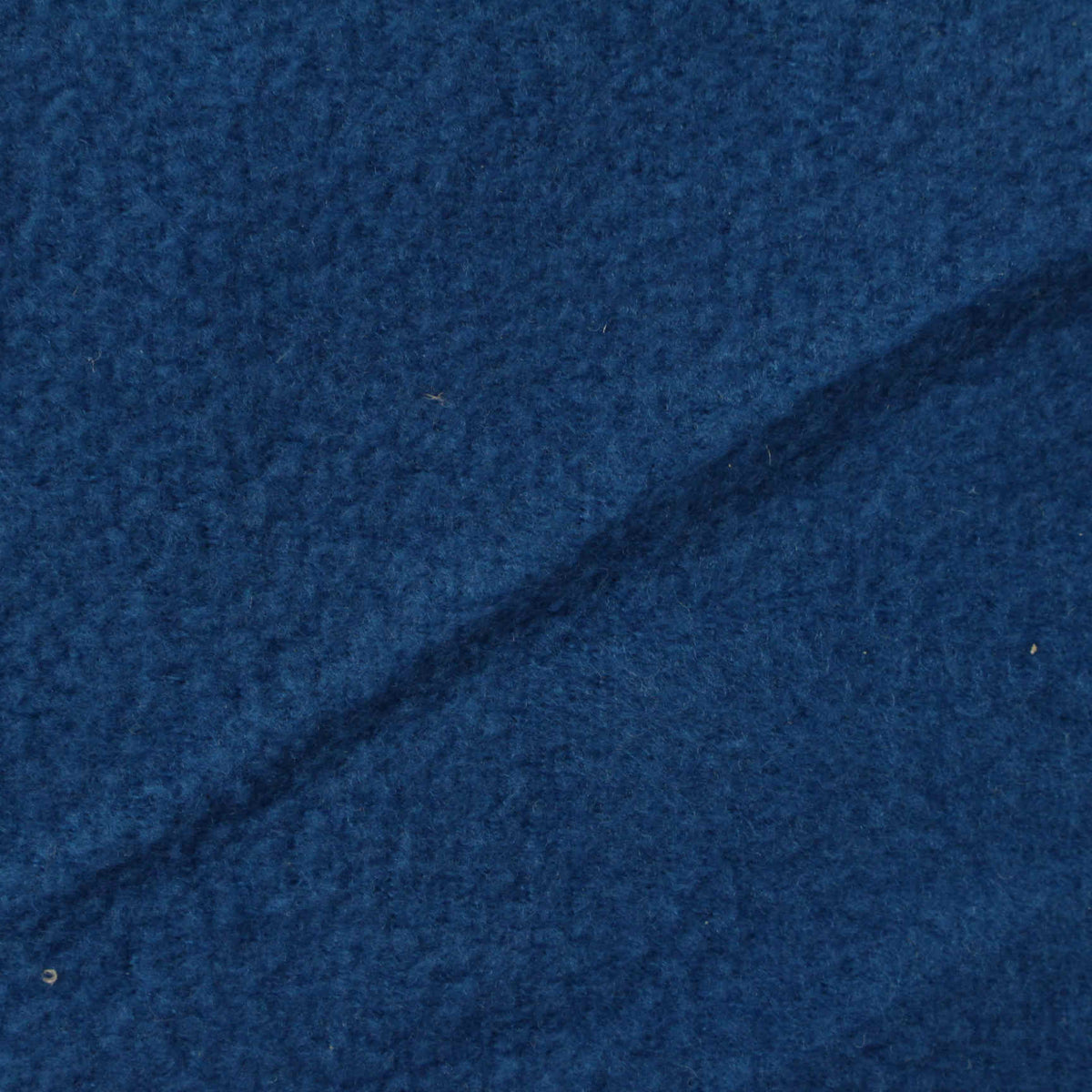 100% Polyester Fleece Fabric, 167 gsm — Navy