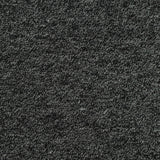 Black Marl French Terry, Poly-Cotton