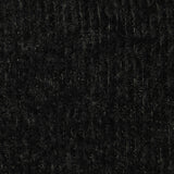 Dark Grey Marl Rib Knit, Polyester