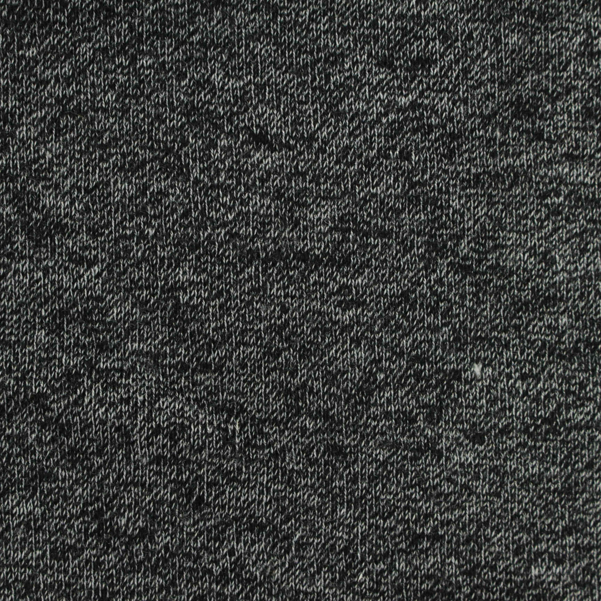 Dark Grey Marl French Terry, Poly-Cotton, 278 gsm