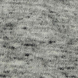 Light Grey Marl Jersey Knit, Poly-Viscose — texture