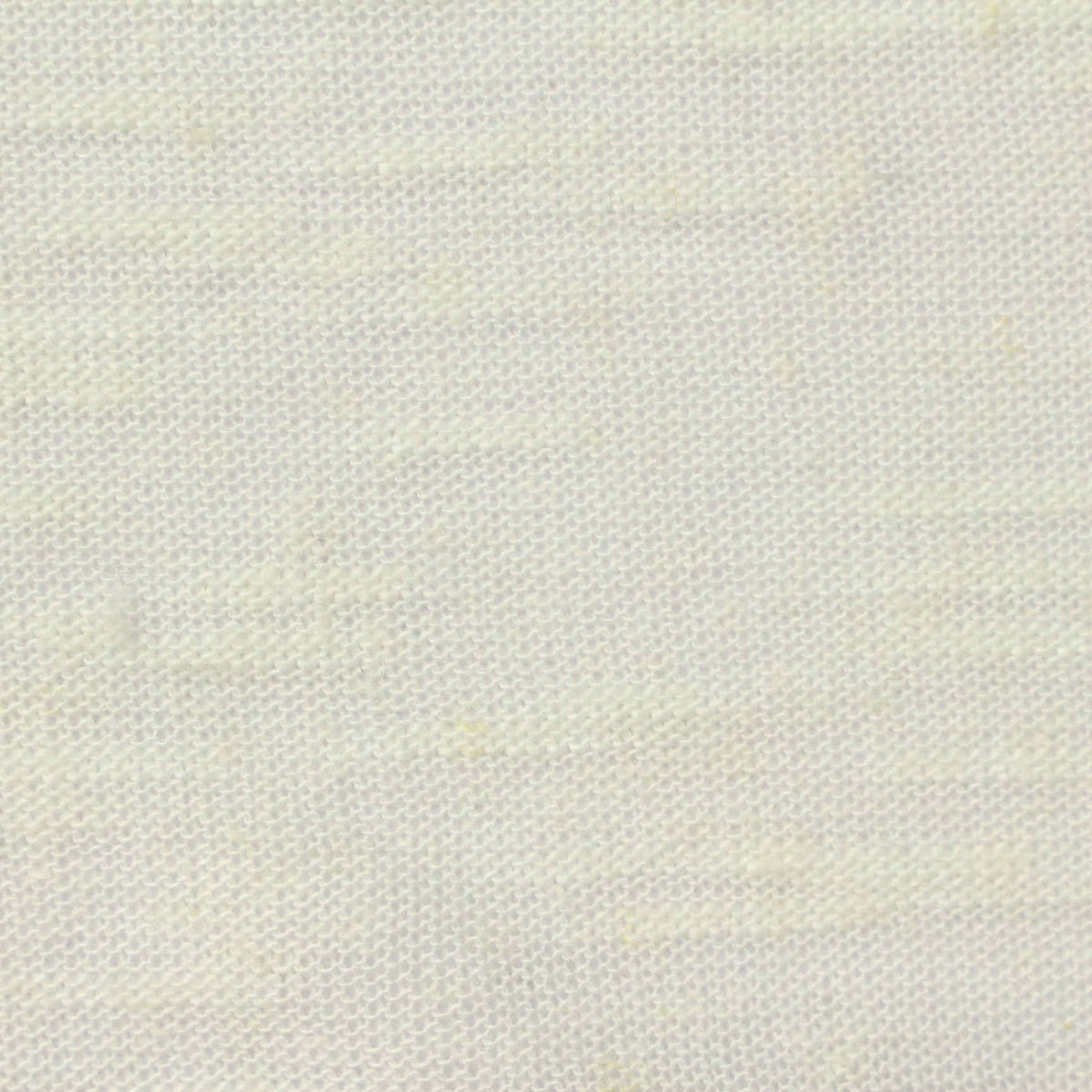 Slub Jersey Knit Fabric, 171 gsm — White