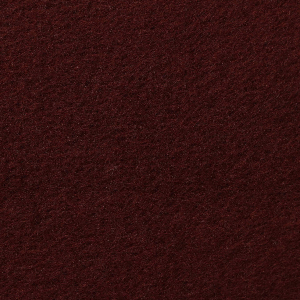 Brushed 100% Polyester Chunky Knit Fabric, 252 gsm — Red