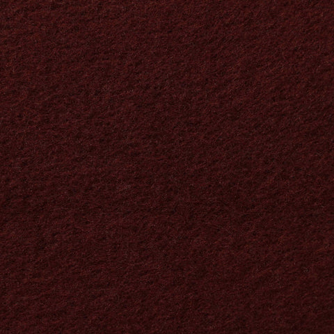 Brushed 100% Polyester Chunky Knit Fabric, 252 gsm — Red