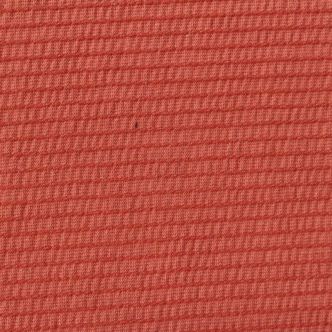 Polyester Viscose Stretch Crepe Fabric, 134 gsm — Orange