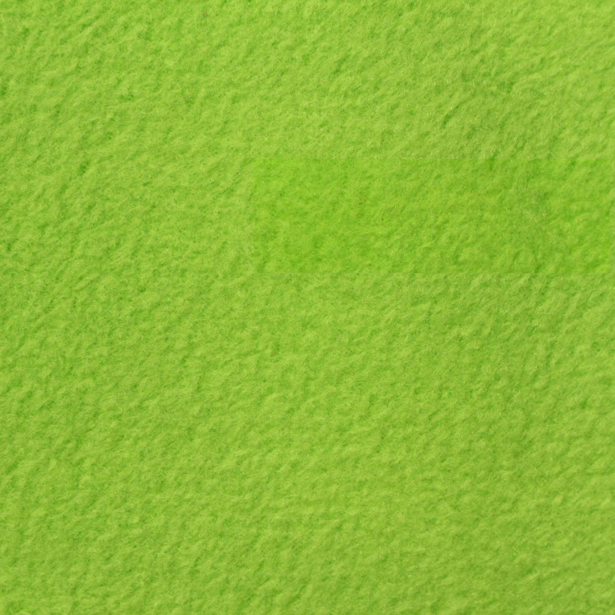 100% Polyester Fleece Fabric, 163 gsm — Green