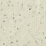 Cream Marl Rib Knit, Viscose-Poly