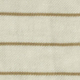 Tan Horizontal-Stripe Interlock Knit, Viscose-Nylon — texture