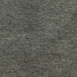 Grey Marl Rib Knit, Cotton-Poly