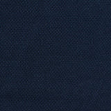 Cotton Piqué Knit Fabric, 286 gsm — Navy