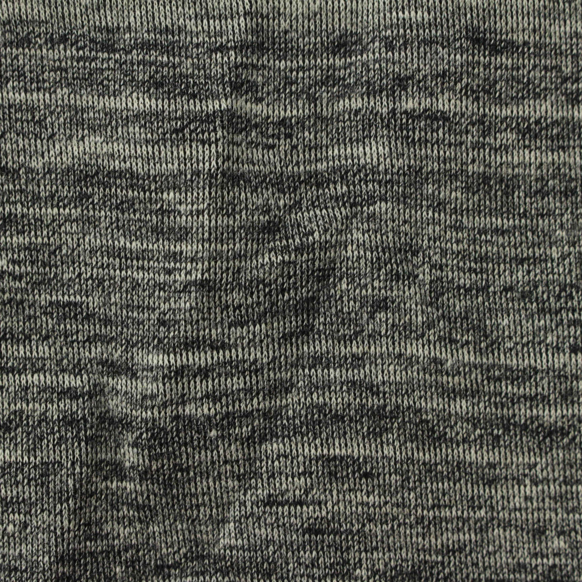 Light Grey Marl Scuba Knit, Poly-Cotton, 257 gsm