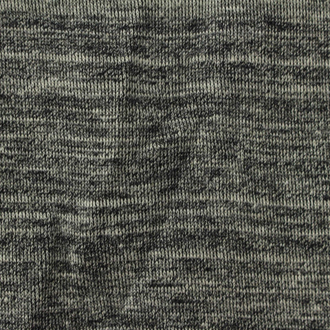Light Grey Marl Scuba Knit, Poly-Cotton, 257 gsm
