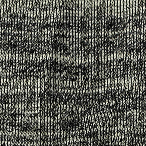 Light Grey Marl Scuba Knit, Poly-Cotton, 257 gsm